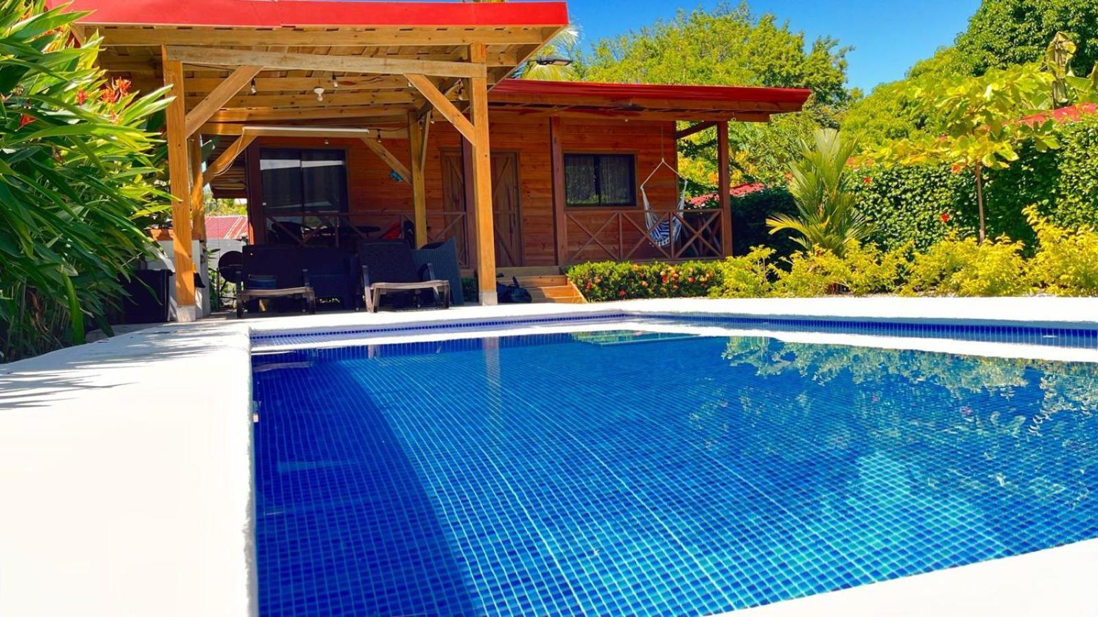 Cabana Valfio Bahia Ballena ウビタ エクステリア 写真